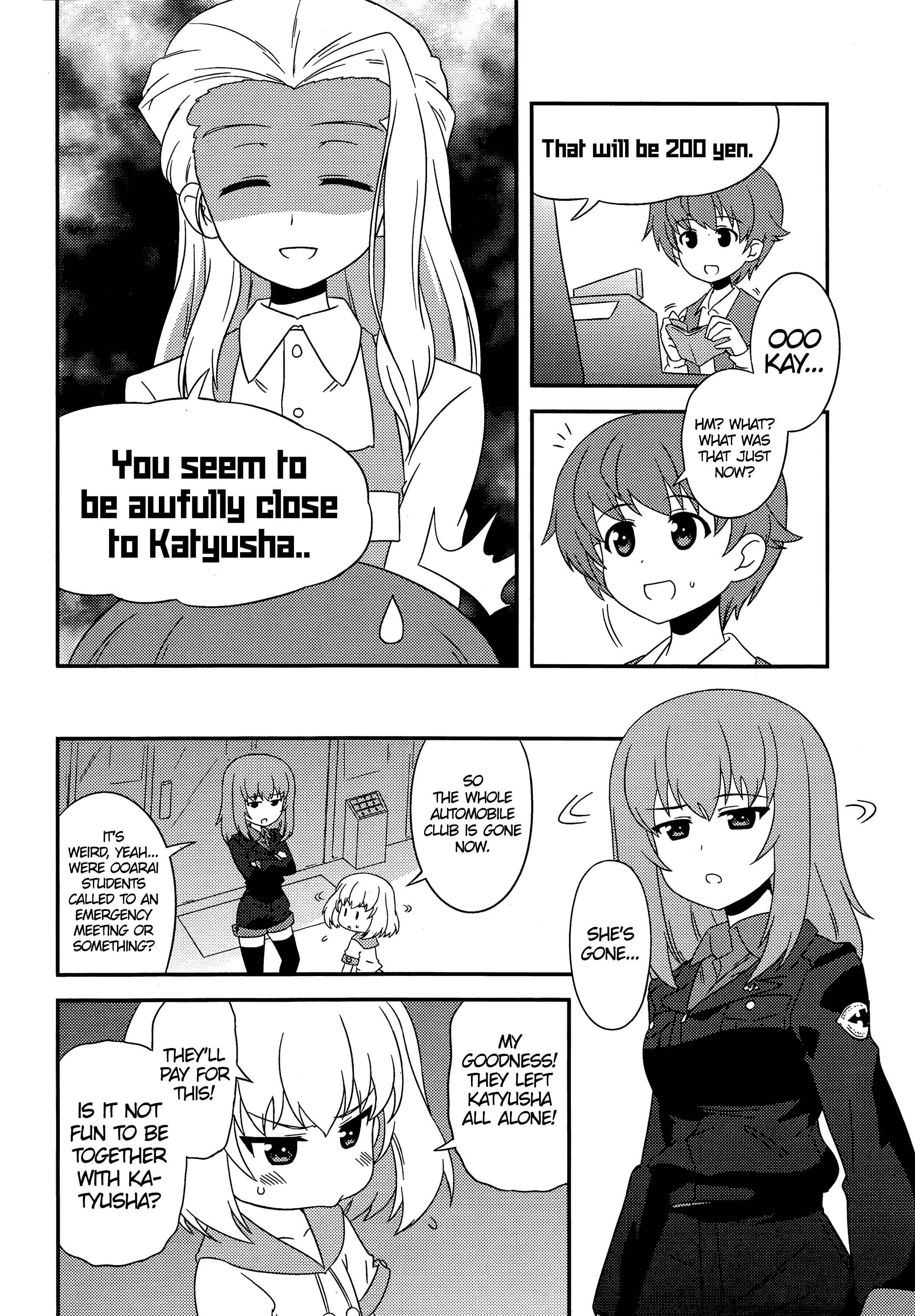 GIRLS und PANZER - Motto Love Love Sakusen desu! Chapter 37 - Page 14