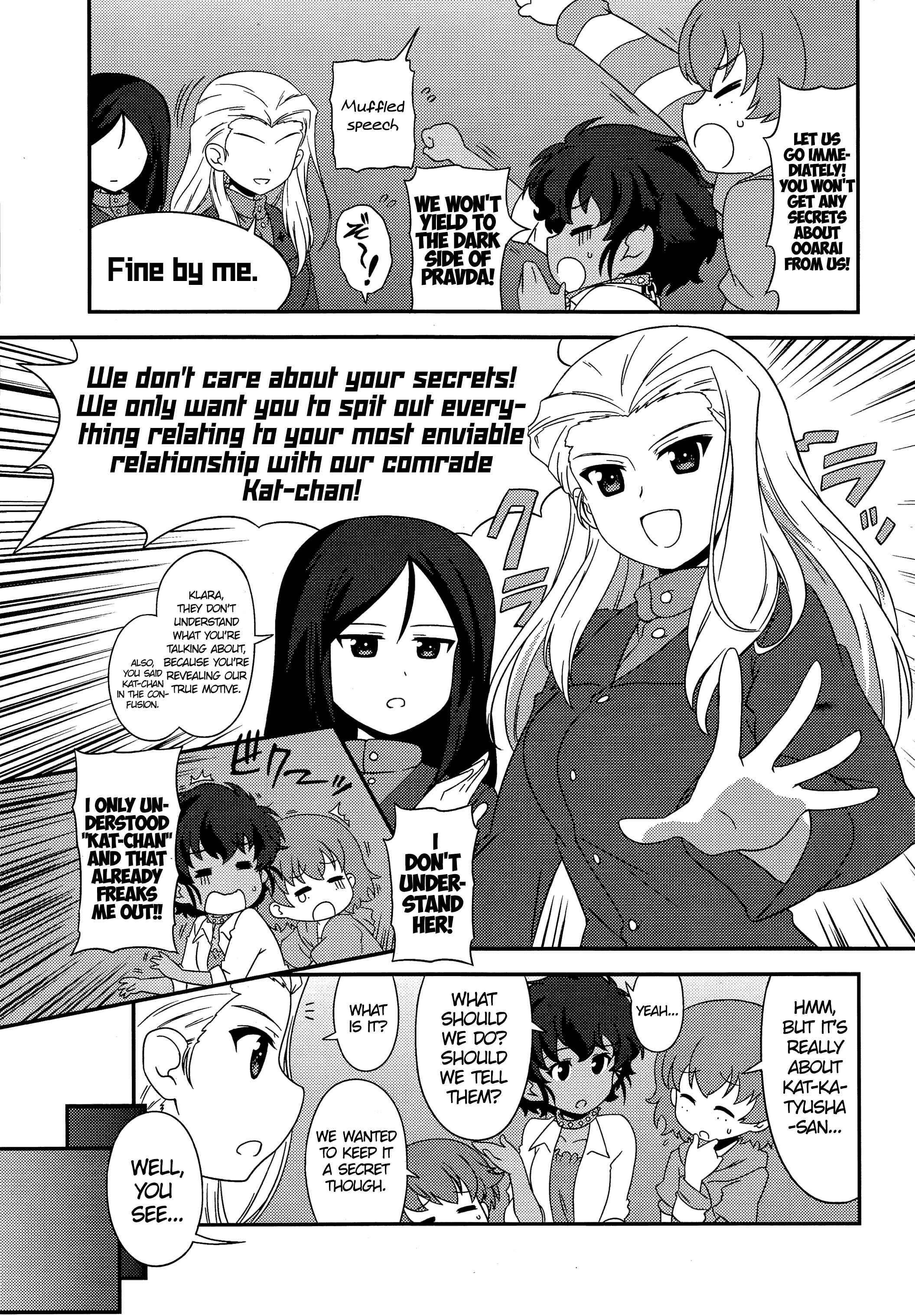 GIRLS und PANZER - Motto Love Love Sakusen desu! Chapter 37 - Page 17