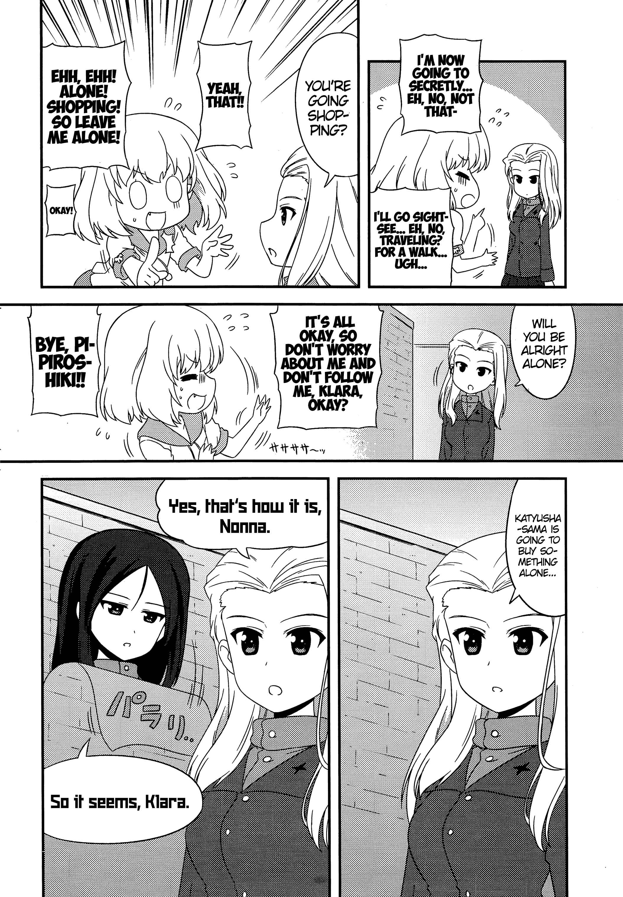 GIRLS und PANZER - Motto Love Love Sakusen desu! Chapter 37 - Page 2