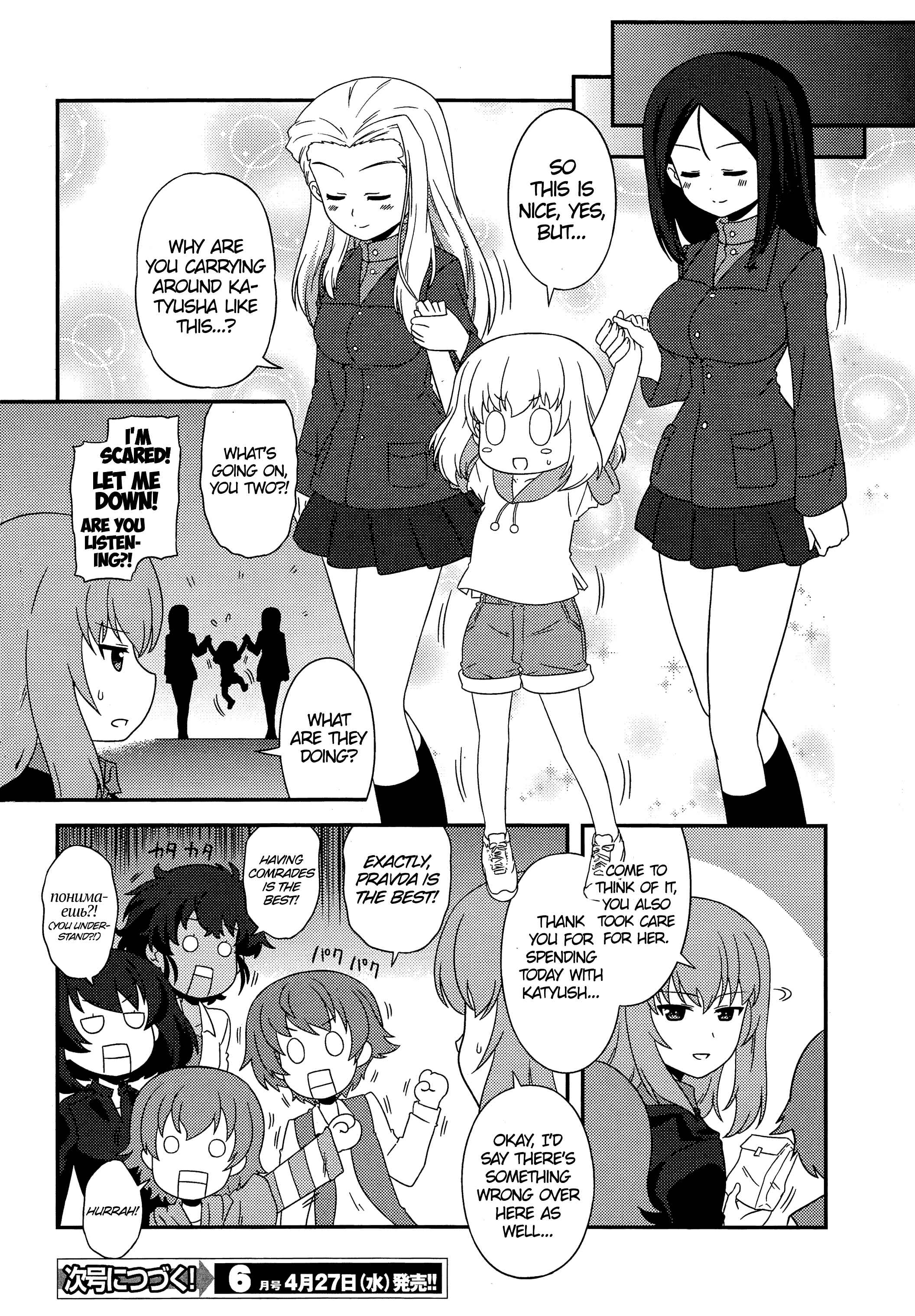 GIRLS und PANZER - Motto Love Love Sakusen desu! Chapter 37 - Page 20