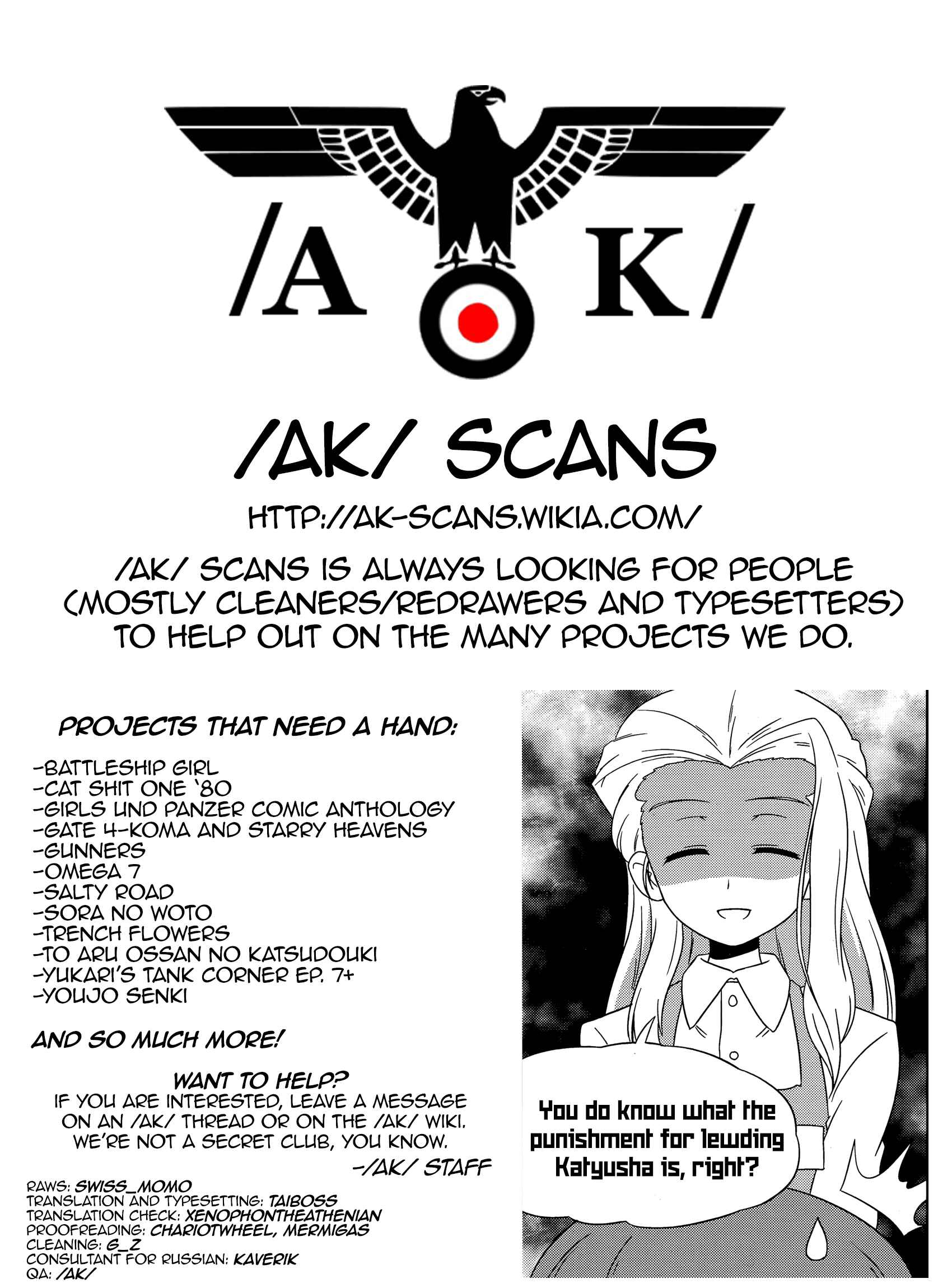 GIRLS und PANZER - Motto Love Love Sakusen desu! Chapter 37 - Page 21