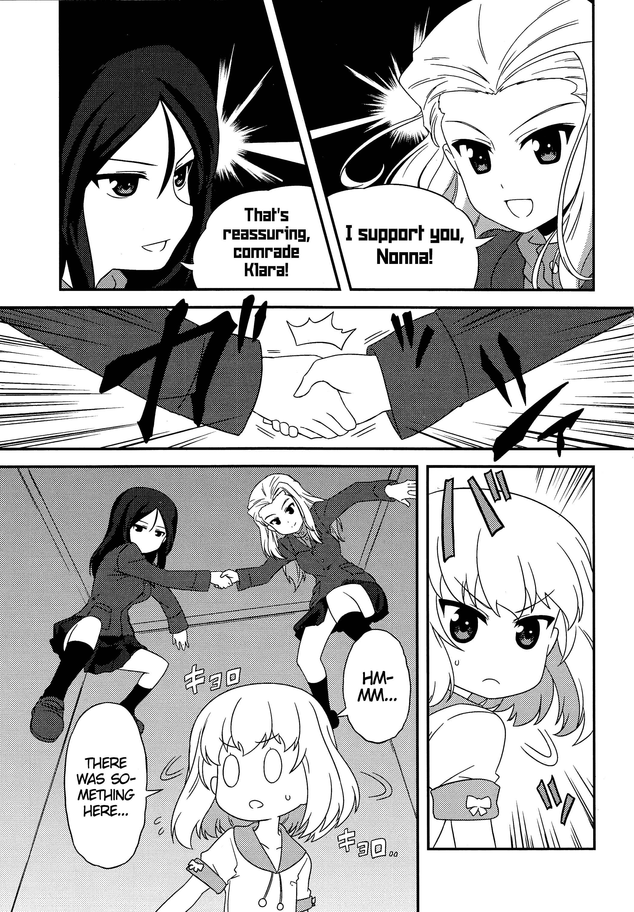 GIRLS und PANZER - Motto Love Love Sakusen desu! Chapter 37 - Page 5