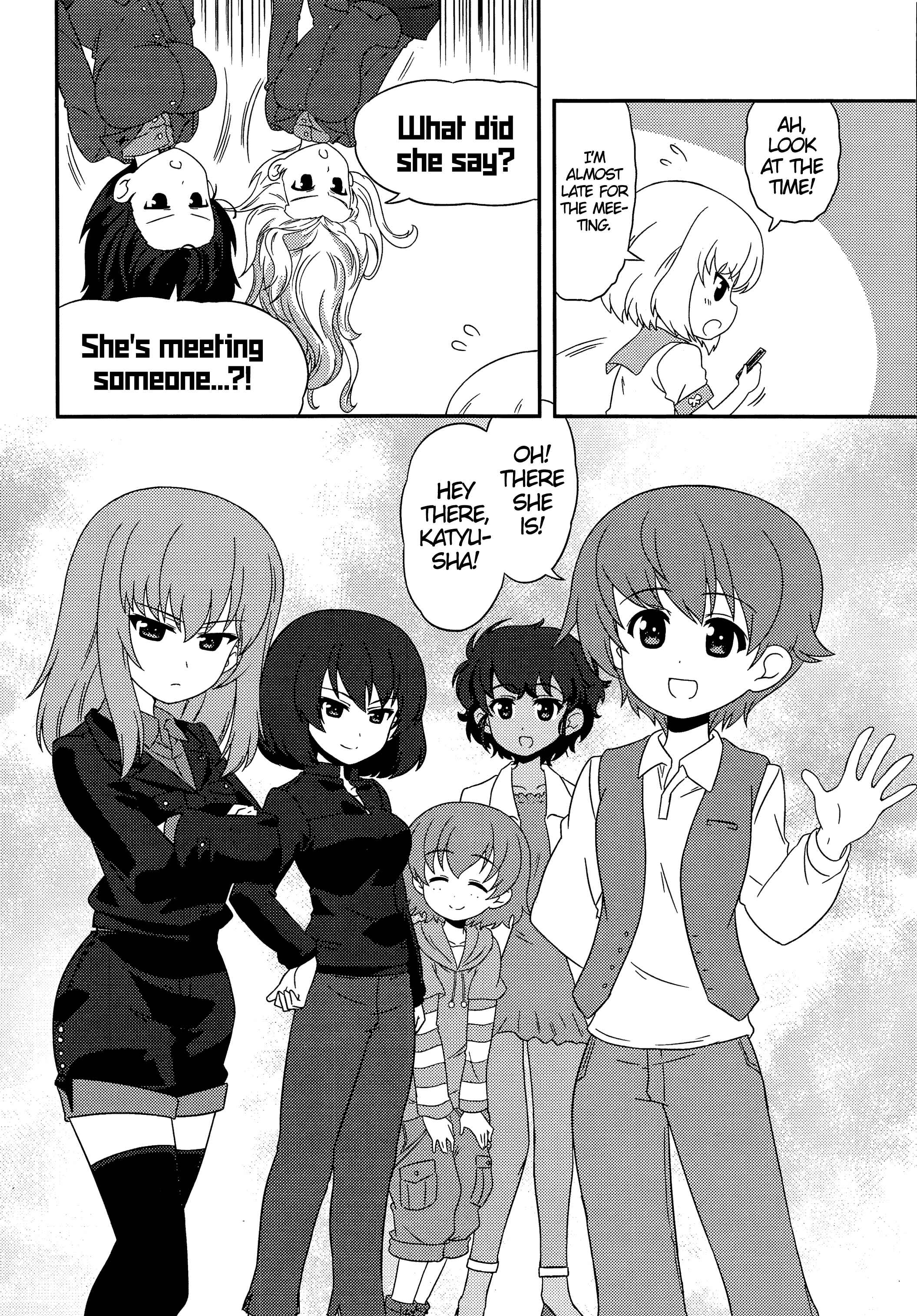 GIRLS und PANZER - Motto Love Love Sakusen desu! Chapter 37 - Page 6