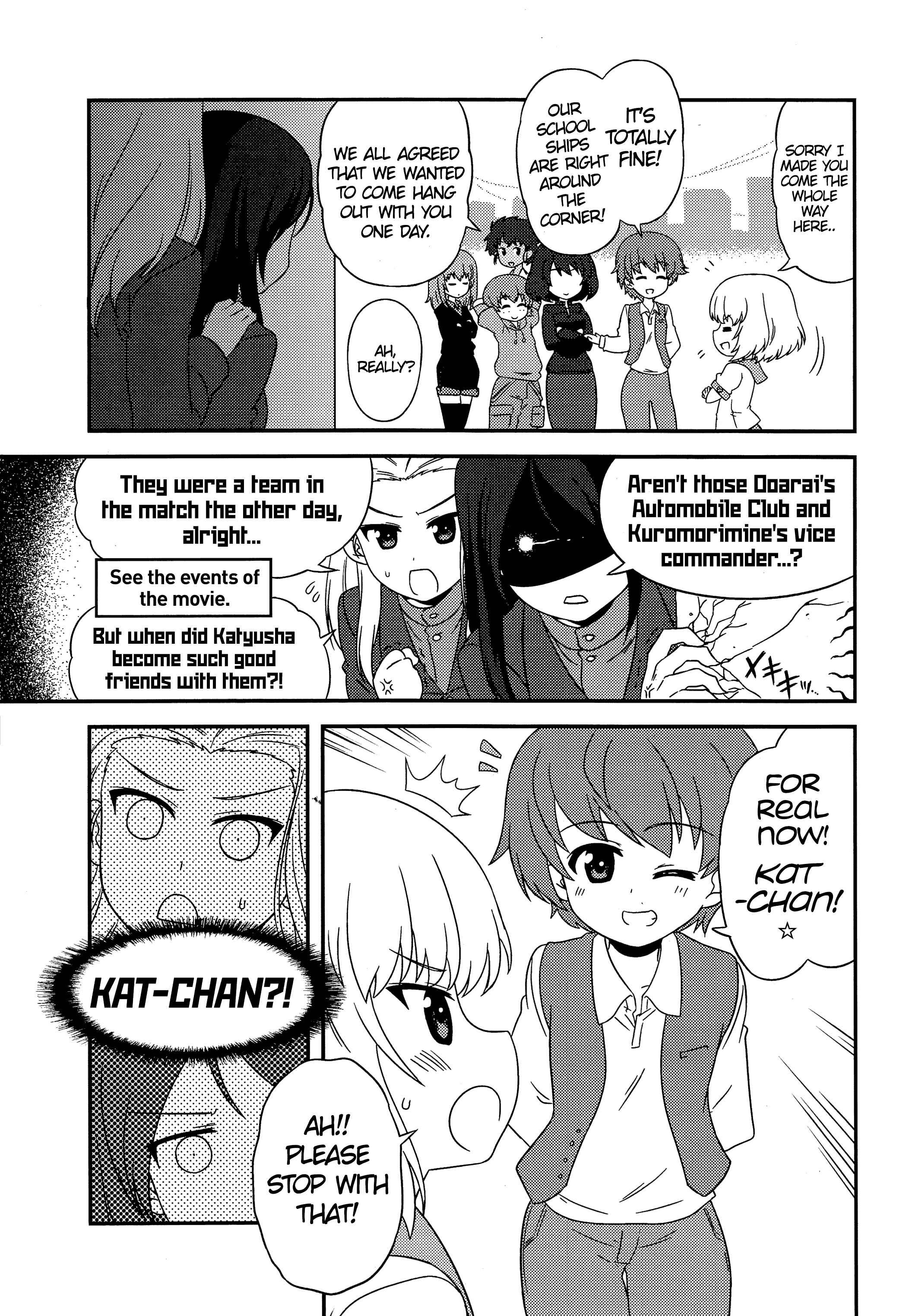 GIRLS und PANZER - Motto Love Love Sakusen desu! Chapter 37 - Page 7
