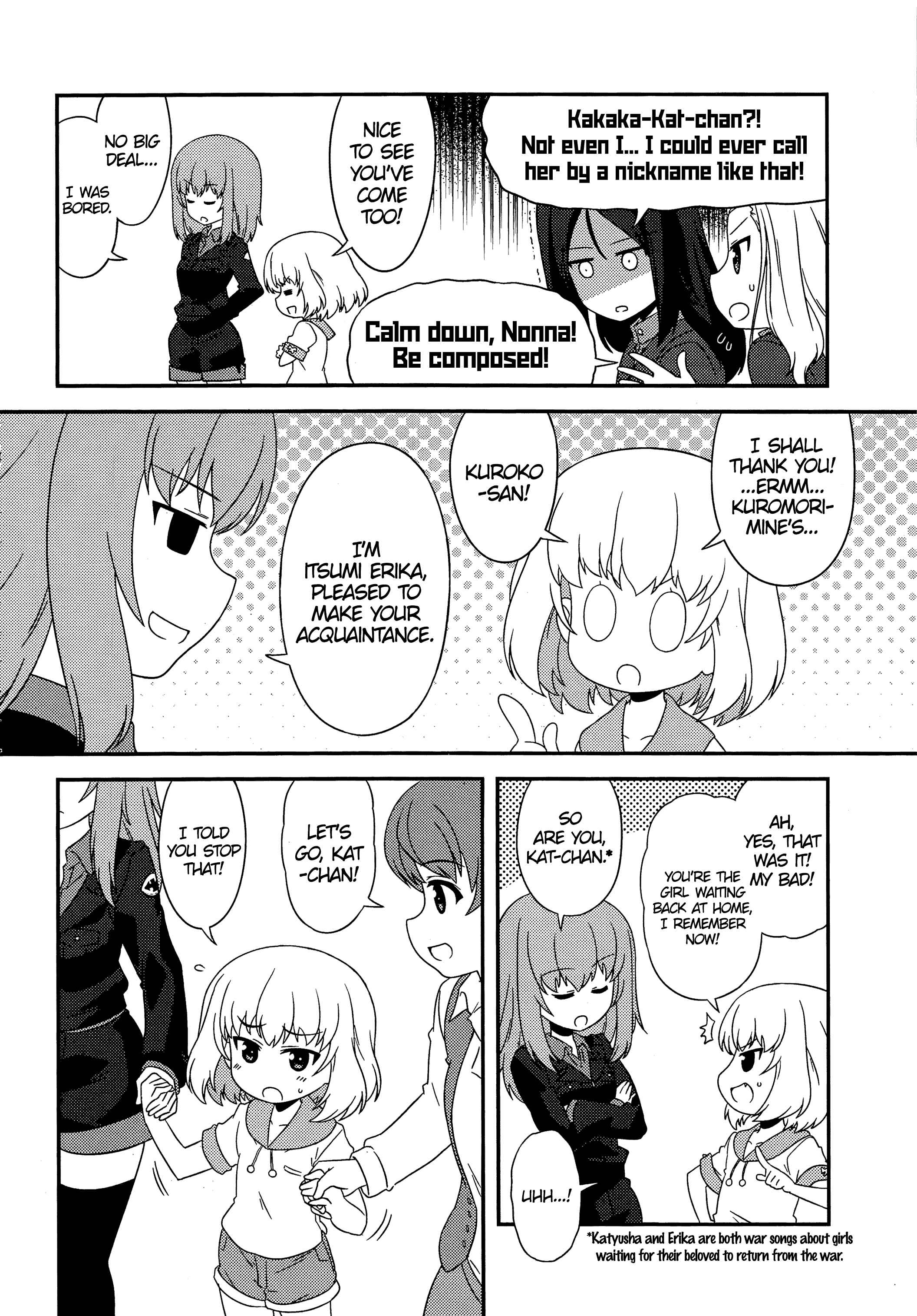 GIRLS und PANZER - Motto Love Love Sakusen desu! Chapter 37 - Page 8