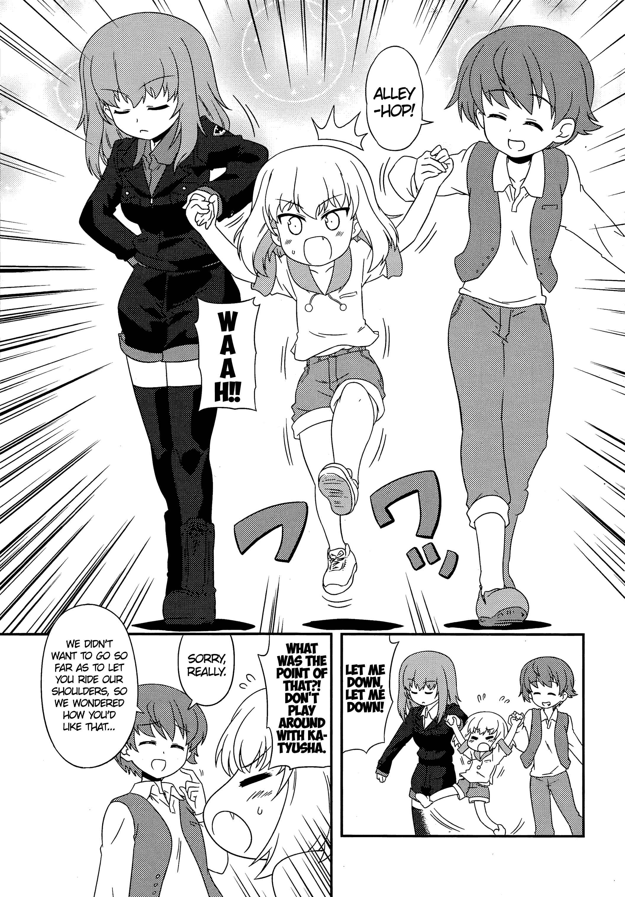GIRLS und PANZER - Motto Love Love Sakusen desu! Chapter 37 - Page 9