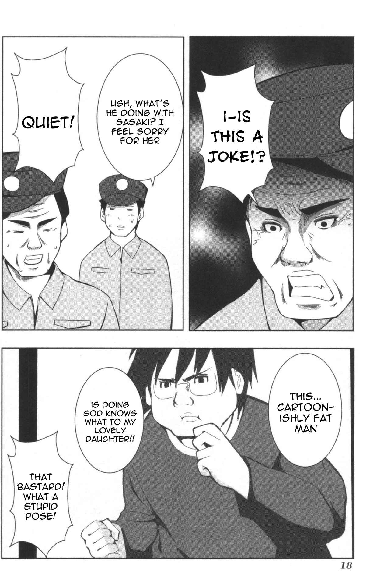 Plastic Neesan Chapter 117 - Page 4