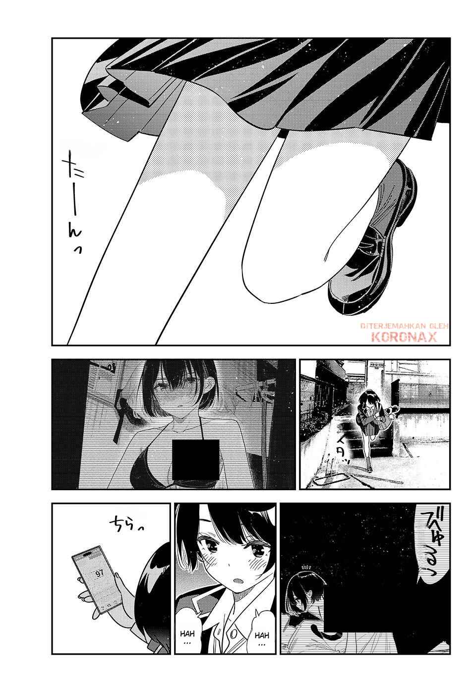 Kanojo, Okarishimasu Chapter 407 - Page 1