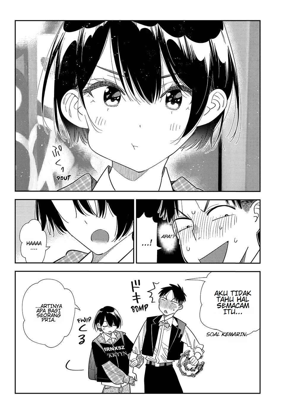 Kanojo, Okarishimasu Chapter 407 - Page 18