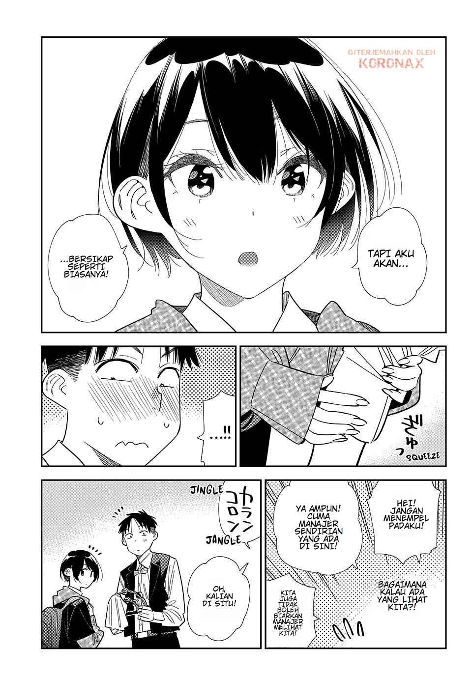 Kanojo, Okarishimasu Chapter 407 - Page 19