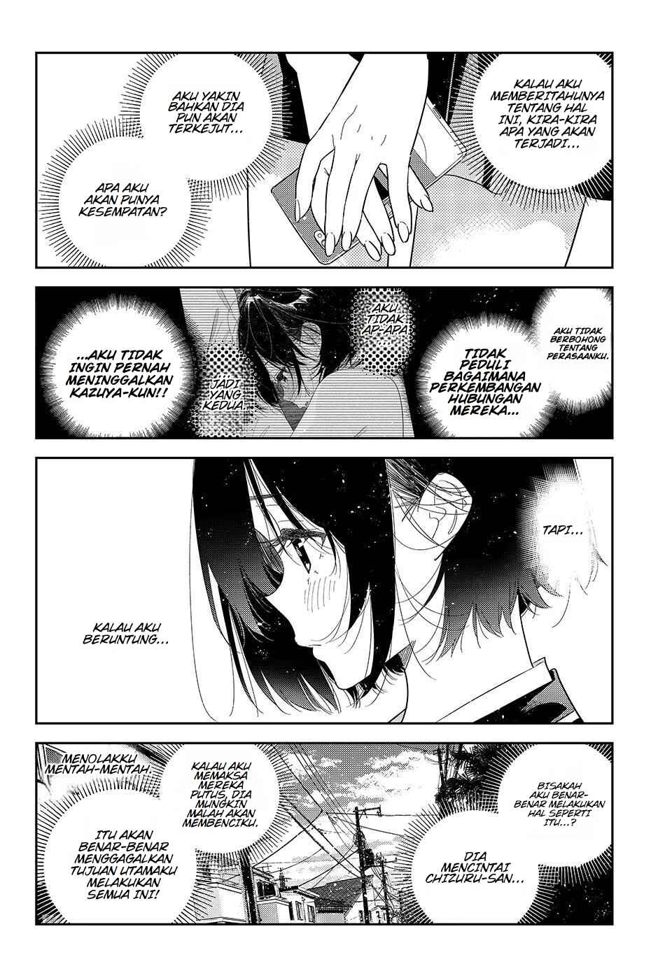 Kanojo, Okarishimasu Chapter 407 - Page 8