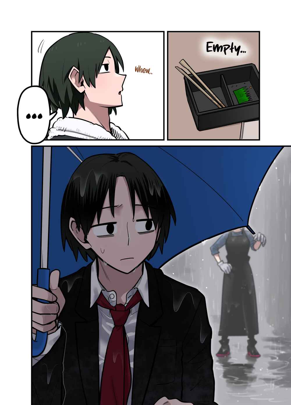 Until My Bentos Are Made With the Loving Care of My Wife Chapter 1 - Page 4