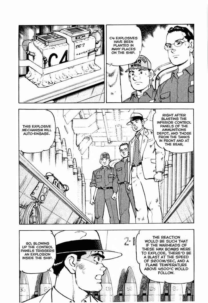 Zipang Chapter 69 - Page 16