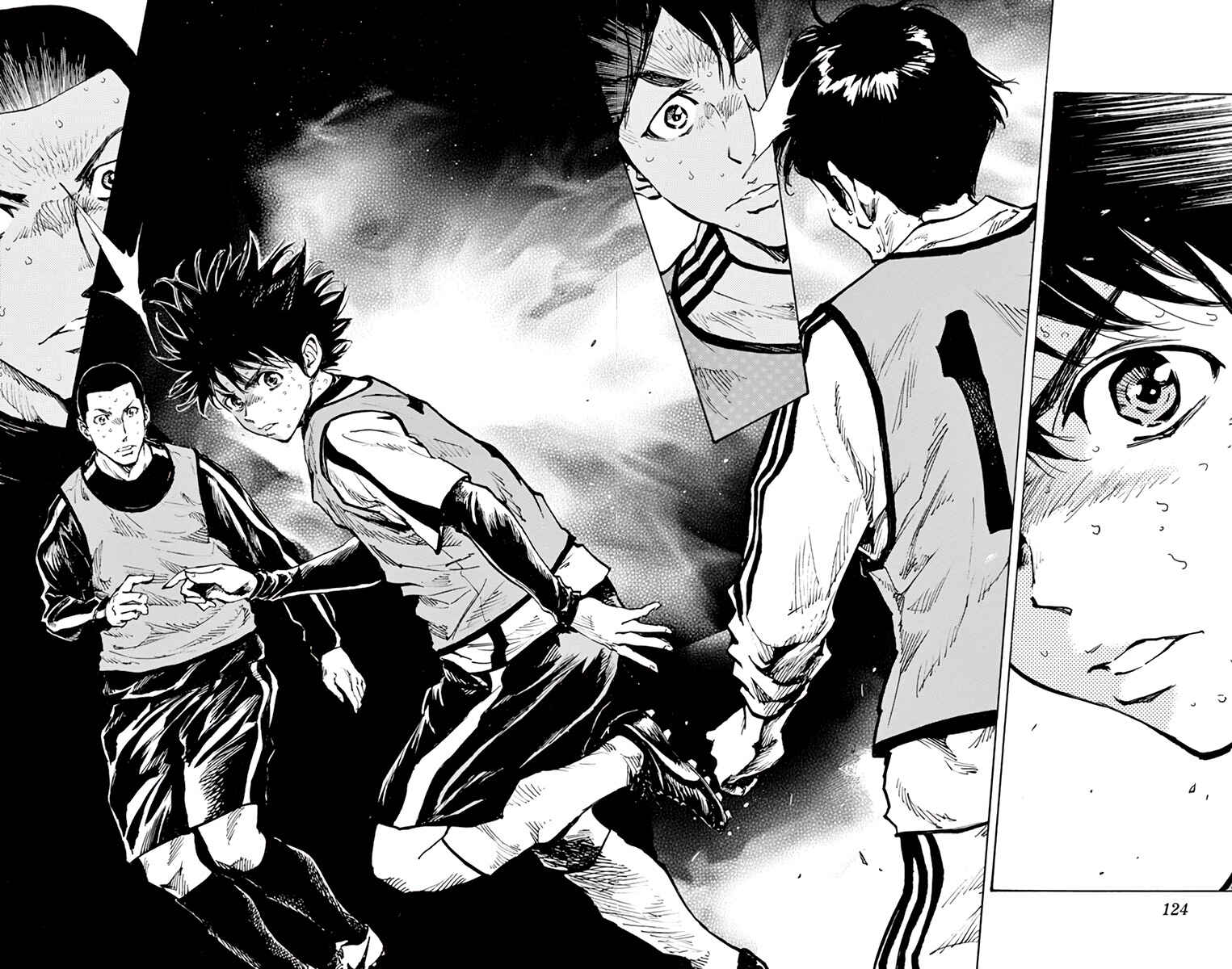 BE BLUES ~Ao ni Nare~ Chapter 306 - Page 10