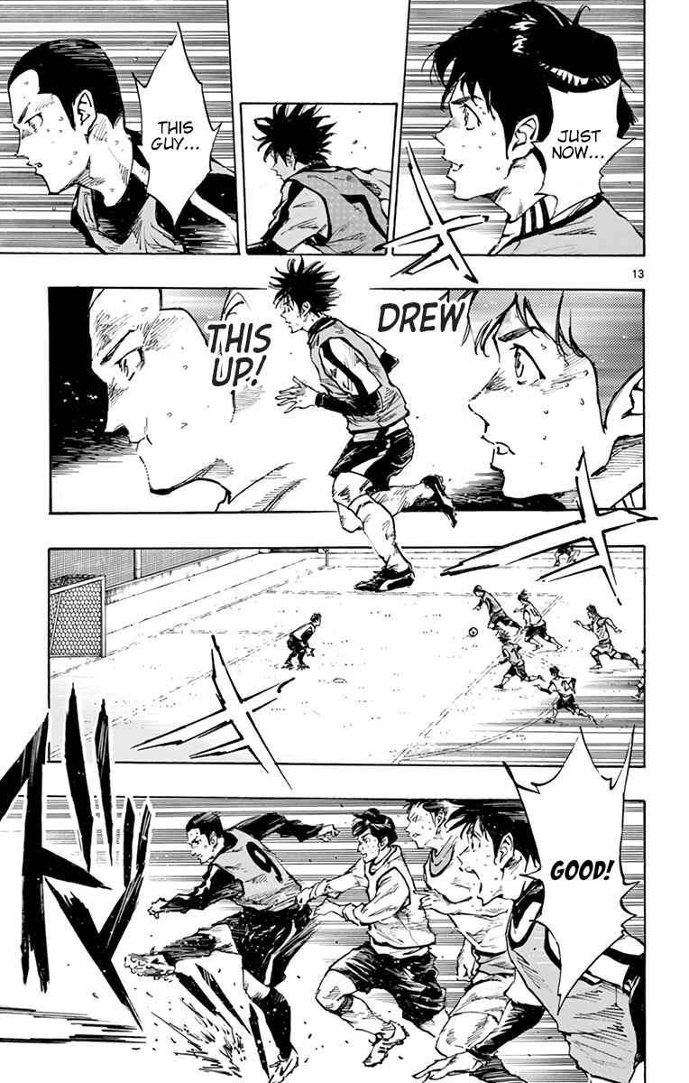 BE BLUES ~Ao ni Nare~ Chapter 306 - Page 12