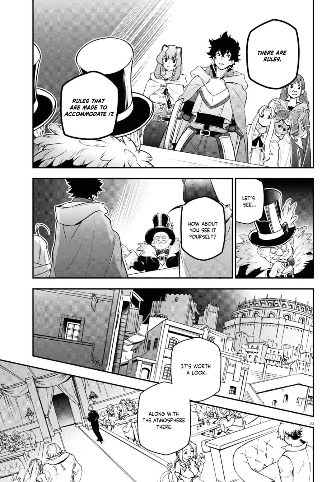 Tate no Yuusha no Nariagari Chapter 94 - Page 24