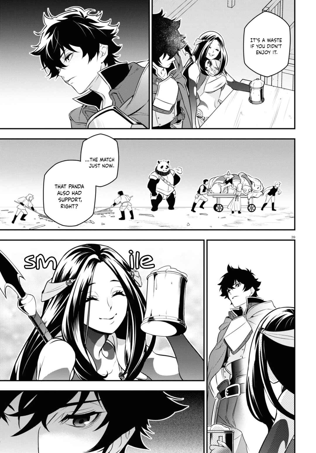Tate no Yuusha no Nariagari Chapter 94 - Page 40