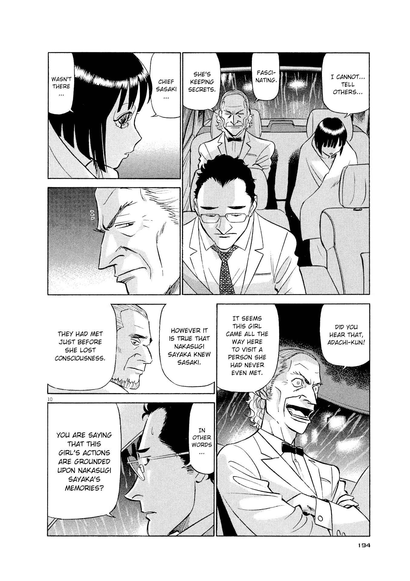 Tetsuwan Birdy Evolution Chapter 43 - Page 10