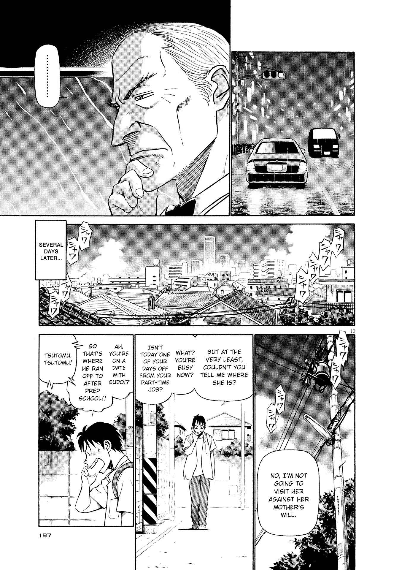 Tetsuwan Birdy Evolution Chapter 43 - Page 13