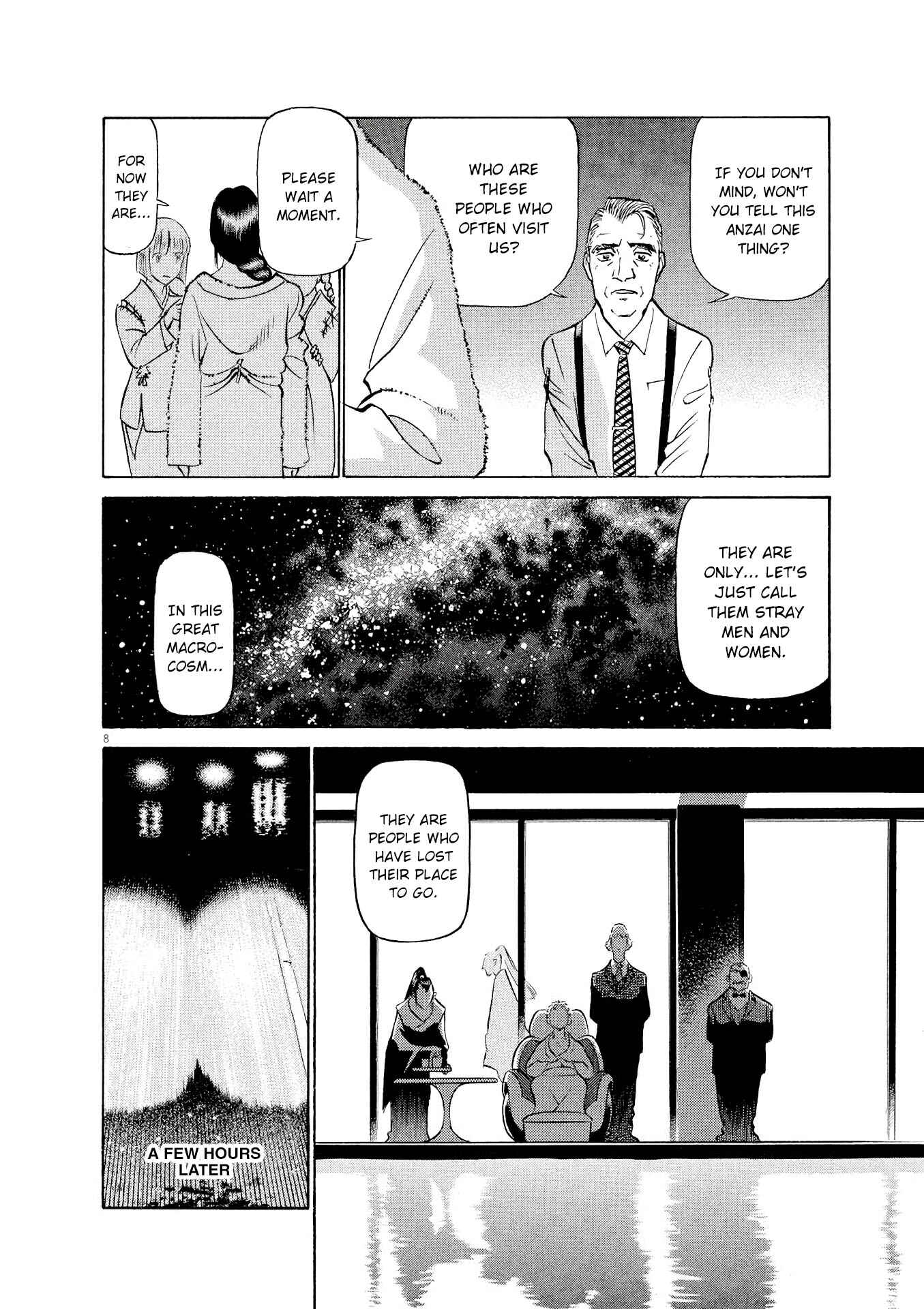 Tetsuwan Birdy Evolution Chapter 43 - Page 8