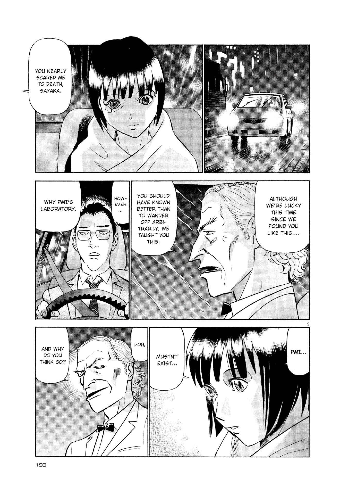 Tetsuwan Birdy Evolution Chapter 43 - Page 9