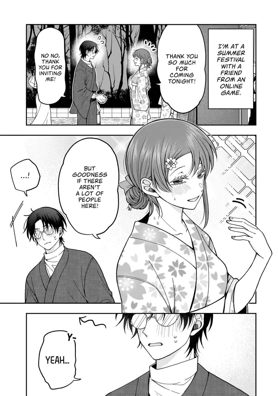 Koisuru Futari wa Kiba wo Kakusu: Gap ga Arisugiru Couple no Hanashi Chapter 3 - Page 1