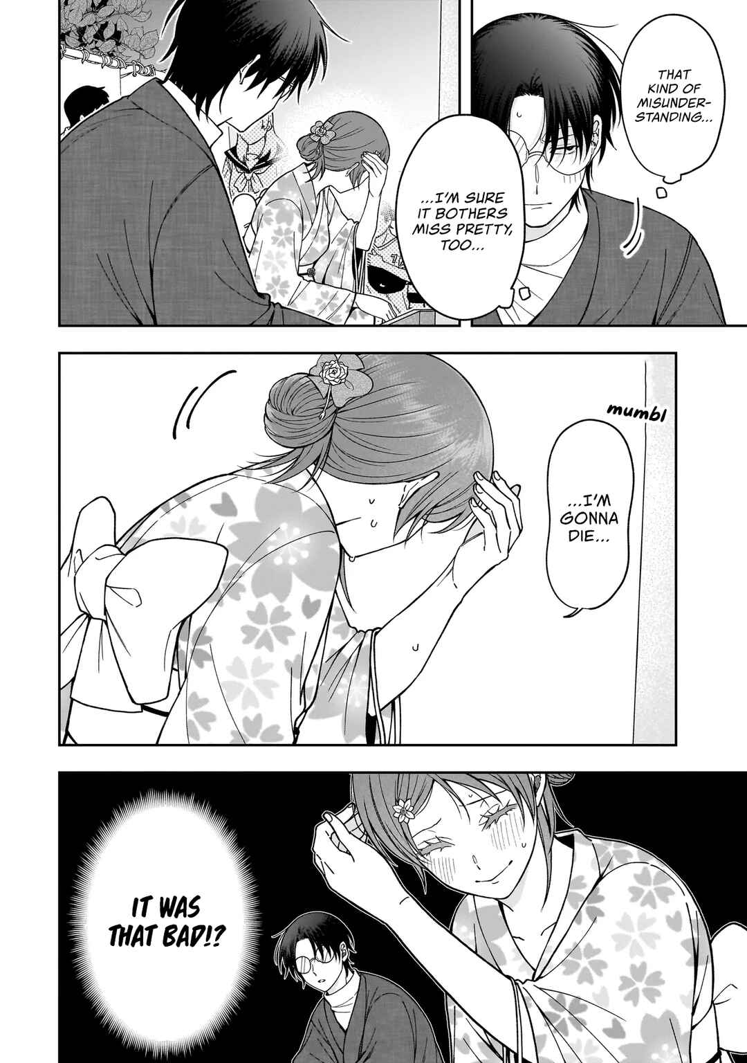 Koisuru Futari wa Kiba wo Kakusu: Gap ga Arisugiru Couple no Hanashi Chapter 3 - Page 10