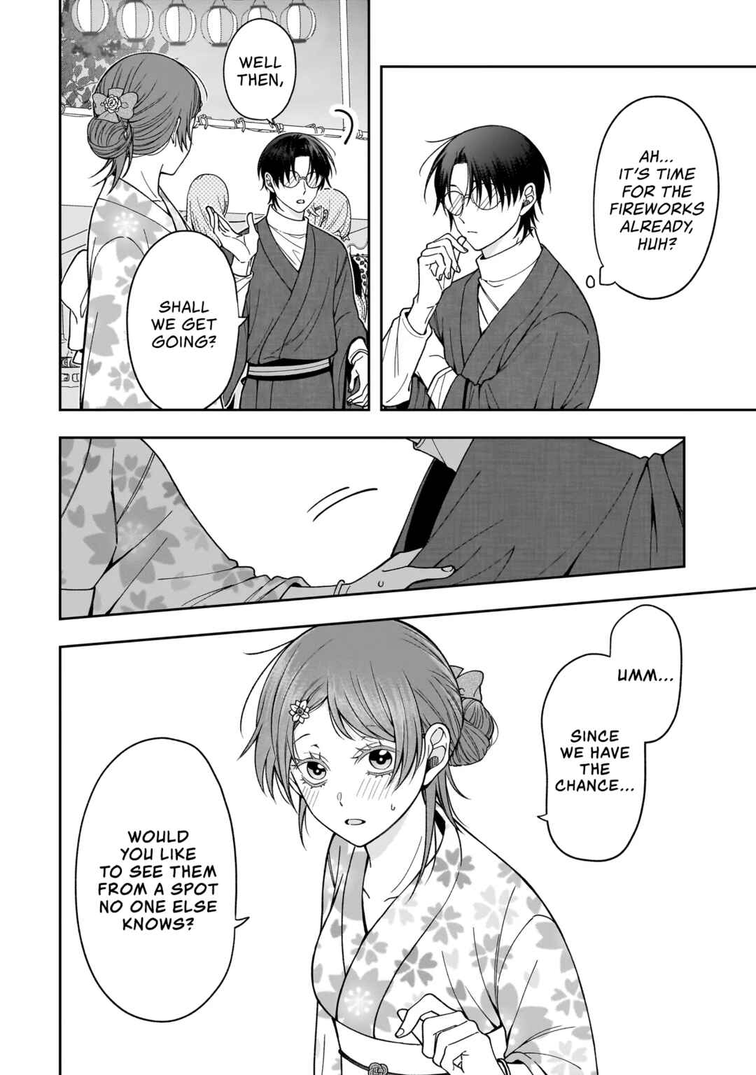 Koisuru Futari wa Kiba wo Kakusu: Gap ga Arisugiru Couple no Hanashi Chapter 3 - Page 12