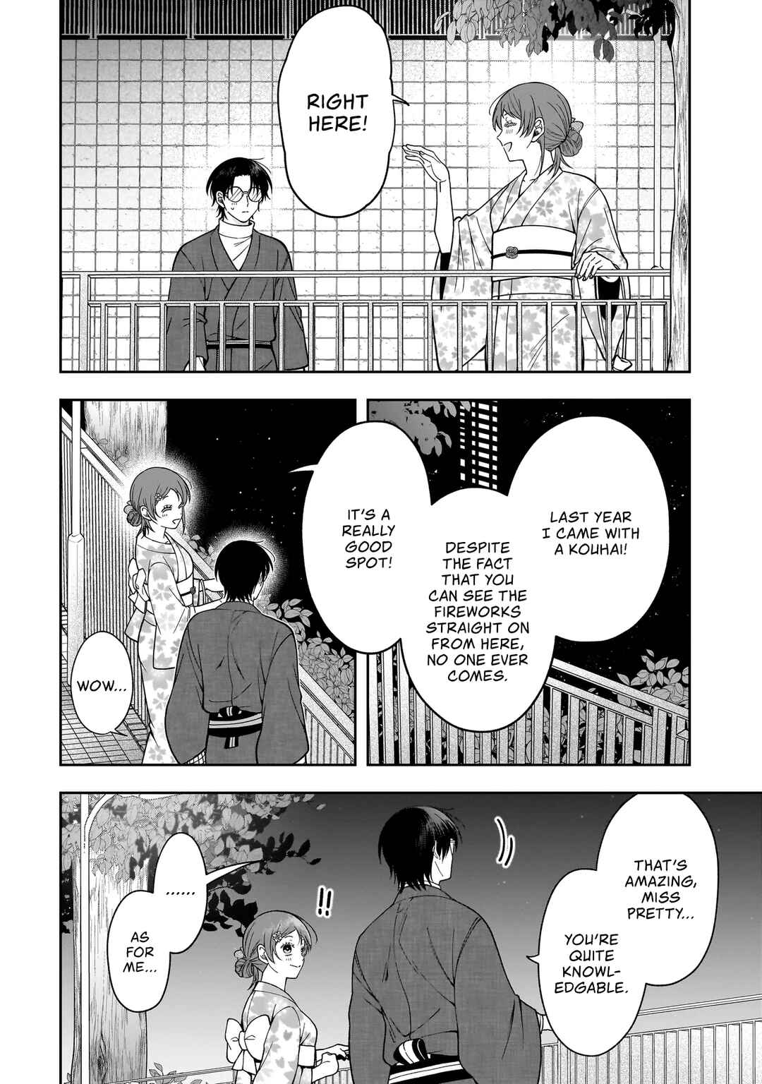 Koisuru Futari wa Kiba wo Kakusu: Gap ga Arisugiru Couple no Hanashi Chapter 3 - Page 14
