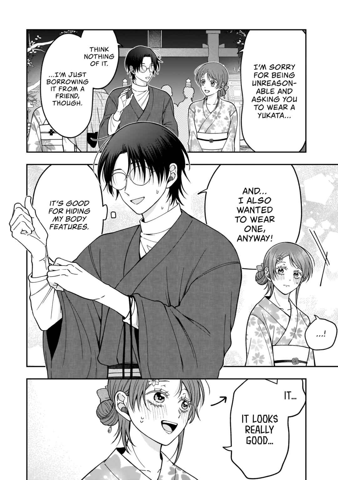 Koisuru Futari wa Kiba wo Kakusu: Gap ga Arisugiru Couple no Hanashi Chapter 3 - Page 2