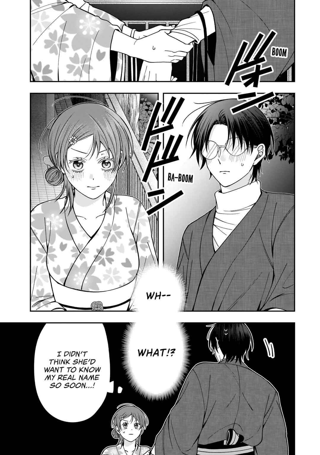Koisuru Futari wa Kiba wo Kakusu: Gap ga Arisugiru Couple no Hanashi Chapter 3 - Page 21