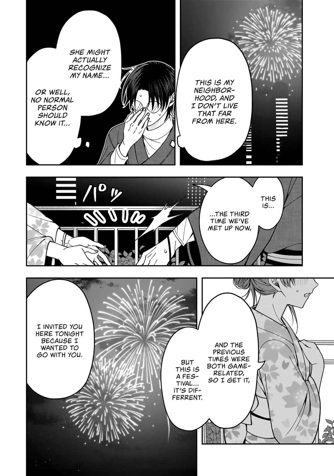 Koisuru Futari wa Kiba wo Kakusu: Gap ga Arisugiru Couple no Hanashi Chapter 3 - Page 22