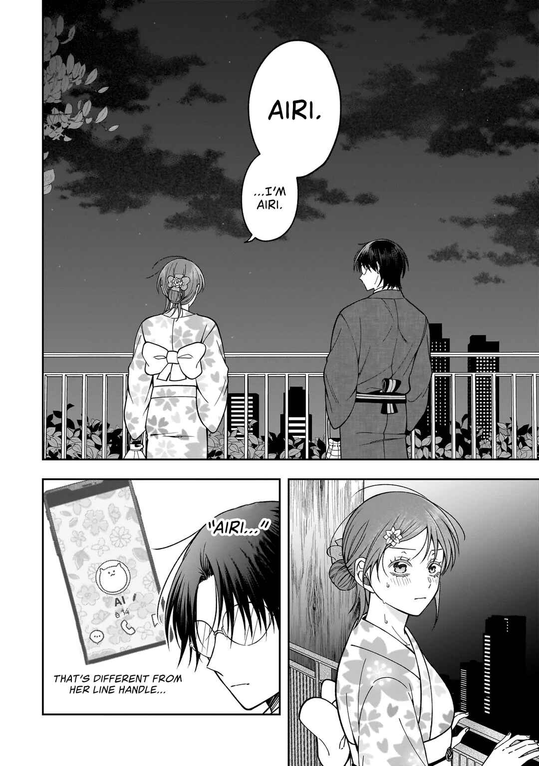 Koisuru Futari wa Kiba wo Kakusu: Gap ga Arisugiru Couple no Hanashi Chapter 3 - Page 24
