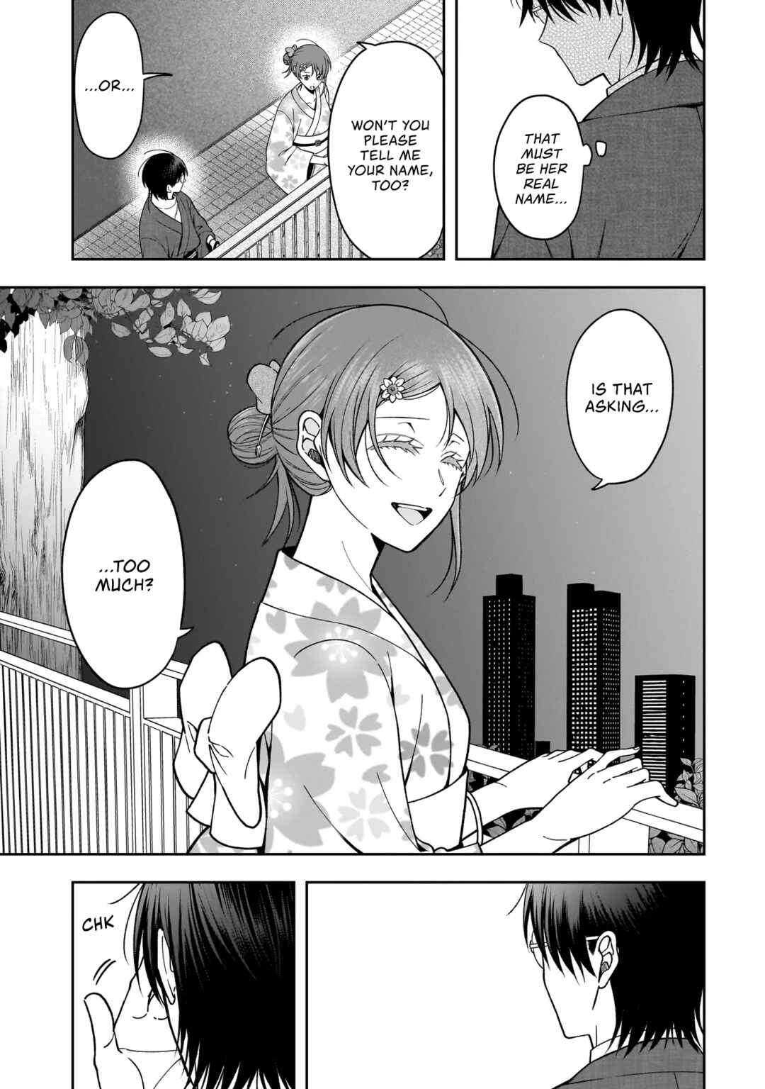 Koisuru Futari wa Kiba wo Kakusu: Gap ga Arisugiru Couple no Hanashi Chapter 3 - Page 25