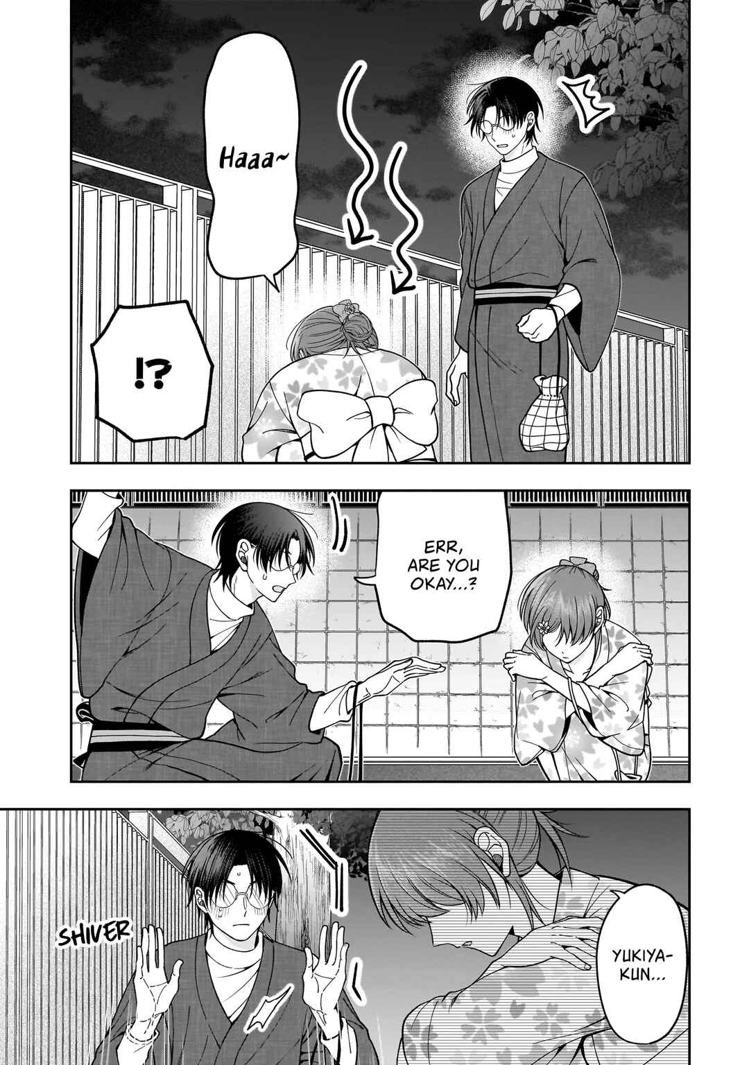 Koisuru Futari wa Kiba wo Kakusu: Gap ga Arisugiru Couple no Hanashi Chapter 3 - Page 27