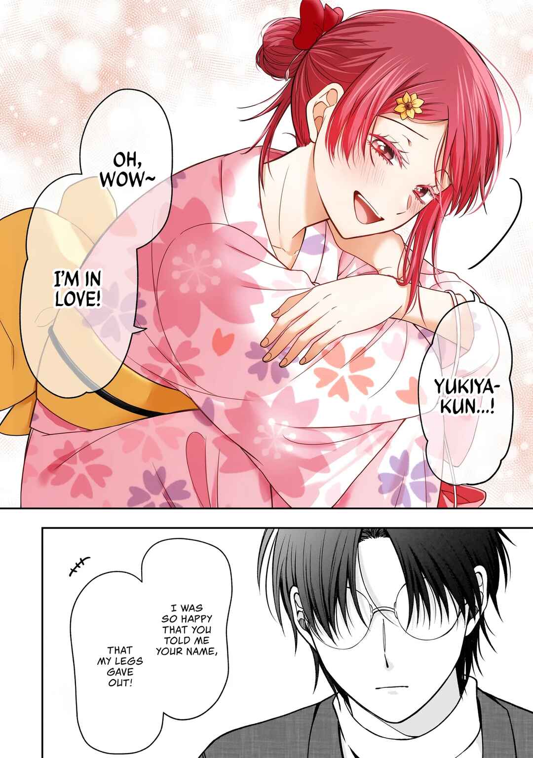 Koisuru Futari wa Kiba wo Kakusu: Gap ga Arisugiru Couple no Hanashi Chapter 3 - Page 28