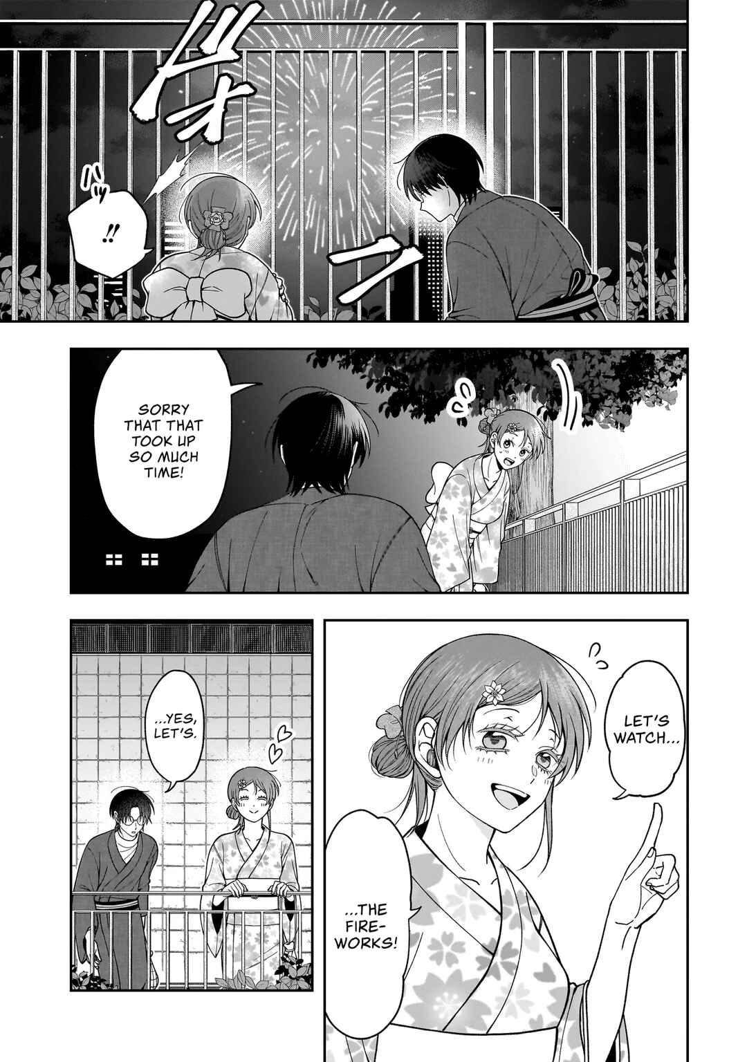 Koisuru Futari wa Kiba wo Kakusu: Gap ga Arisugiru Couple no Hanashi Chapter 3 - Page 29