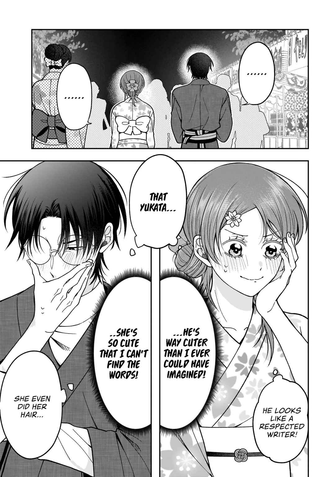 Koisuru Futari wa Kiba wo Kakusu: Gap ga Arisugiru Couple no Hanashi Chapter 3 - Page 3