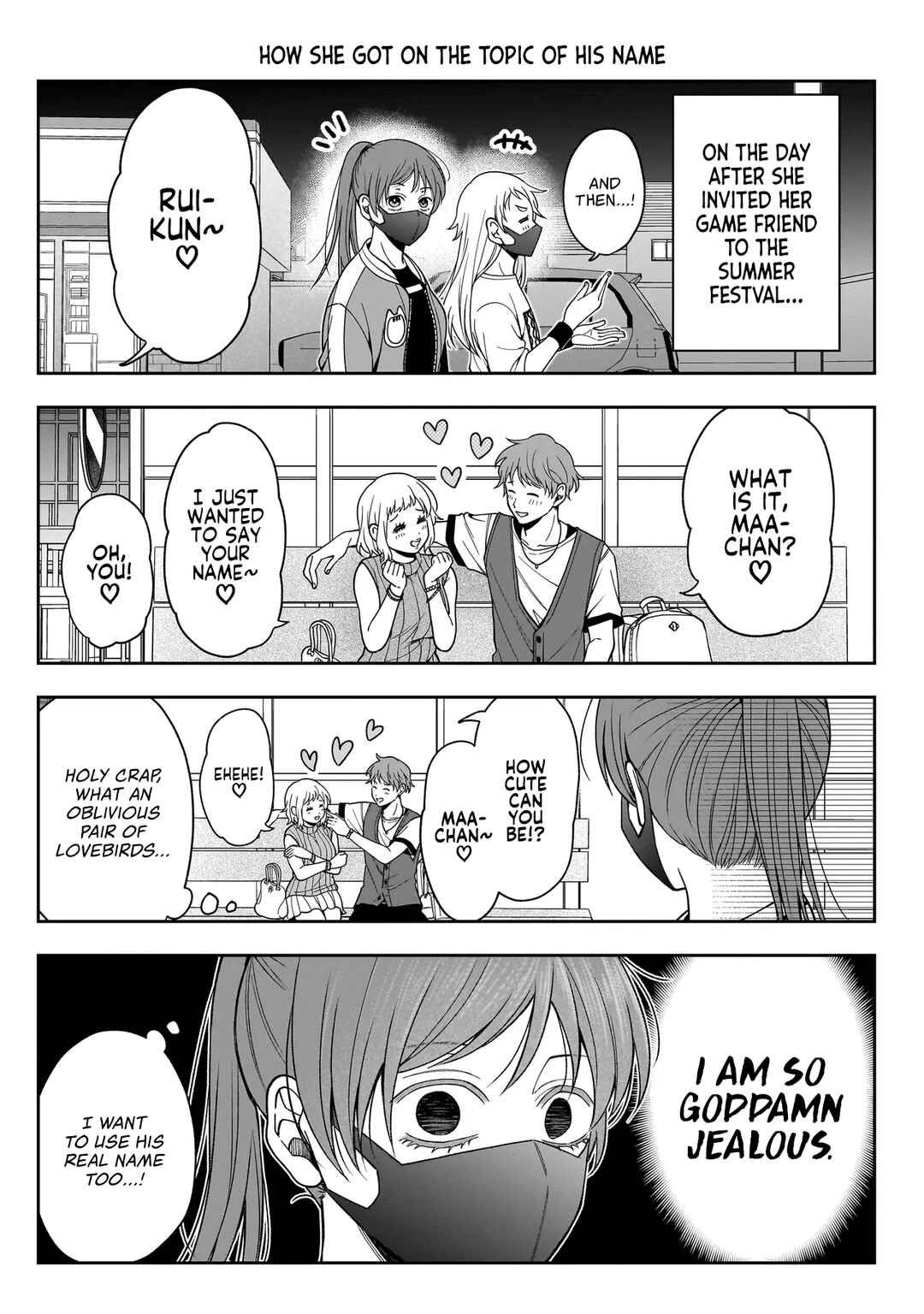Koisuru Futari wa Kiba wo Kakusu: Gap ga Arisugiru Couple no Hanashi Chapter 3 - Page 31