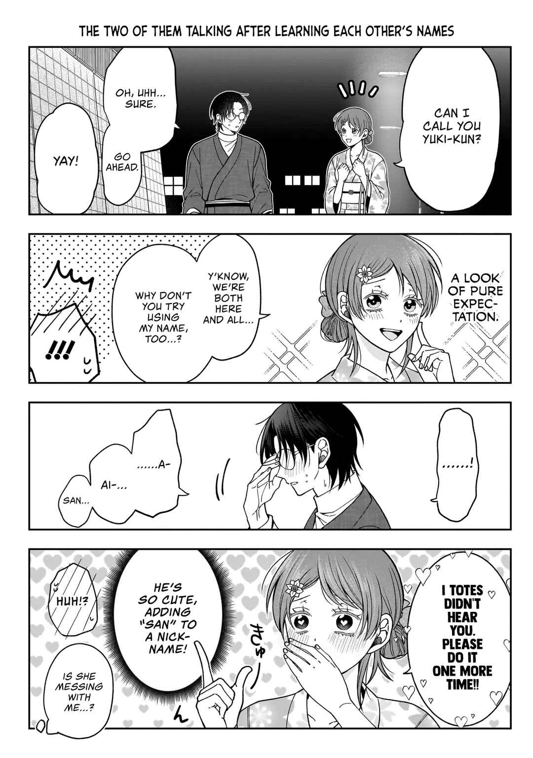 Koisuru Futari wa Kiba wo Kakusu: Gap ga Arisugiru Couple no Hanashi Chapter 3 - Page 32