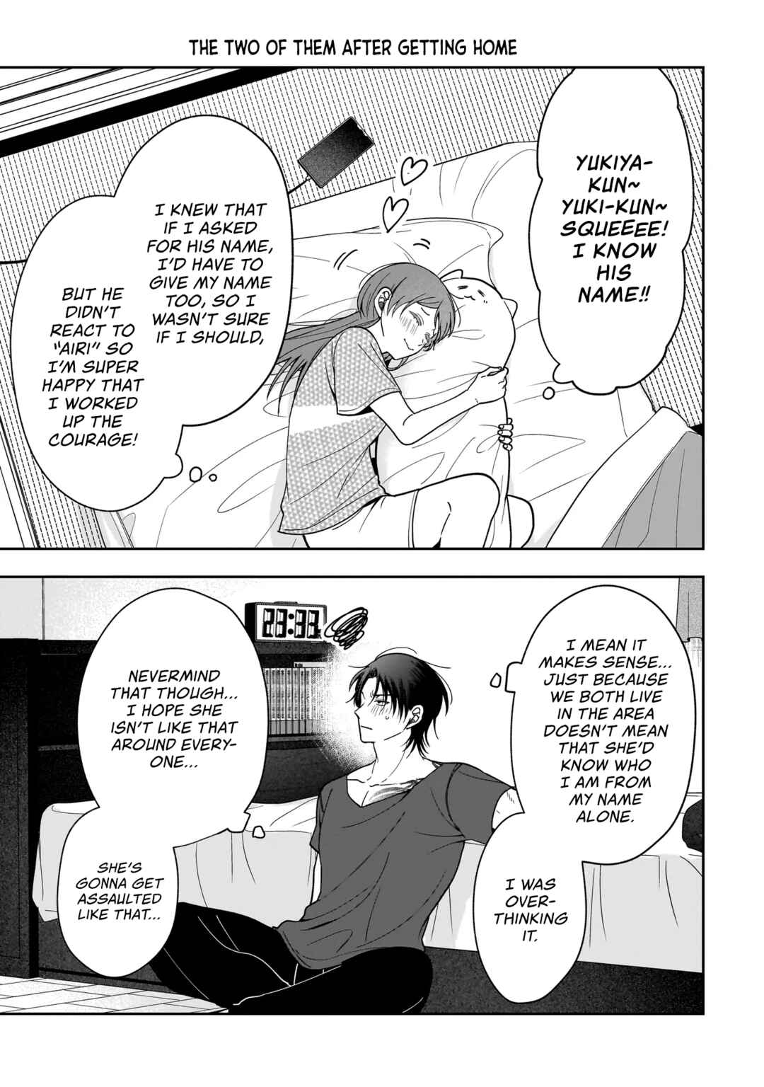 Koisuru Futari wa Kiba wo Kakusu: Gap ga Arisugiru Couple no Hanashi Chapter 3 - Page 33