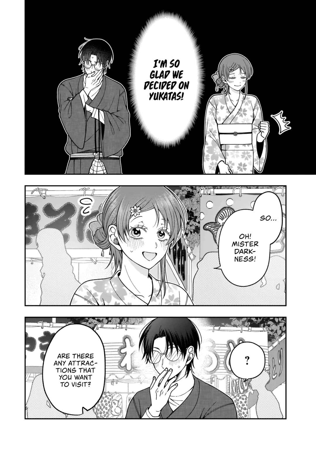 Koisuru Futari wa Kiba wo Kakusu: Gap ga Arisugiru Couple no Hanashi Chapter 3 - Page 4