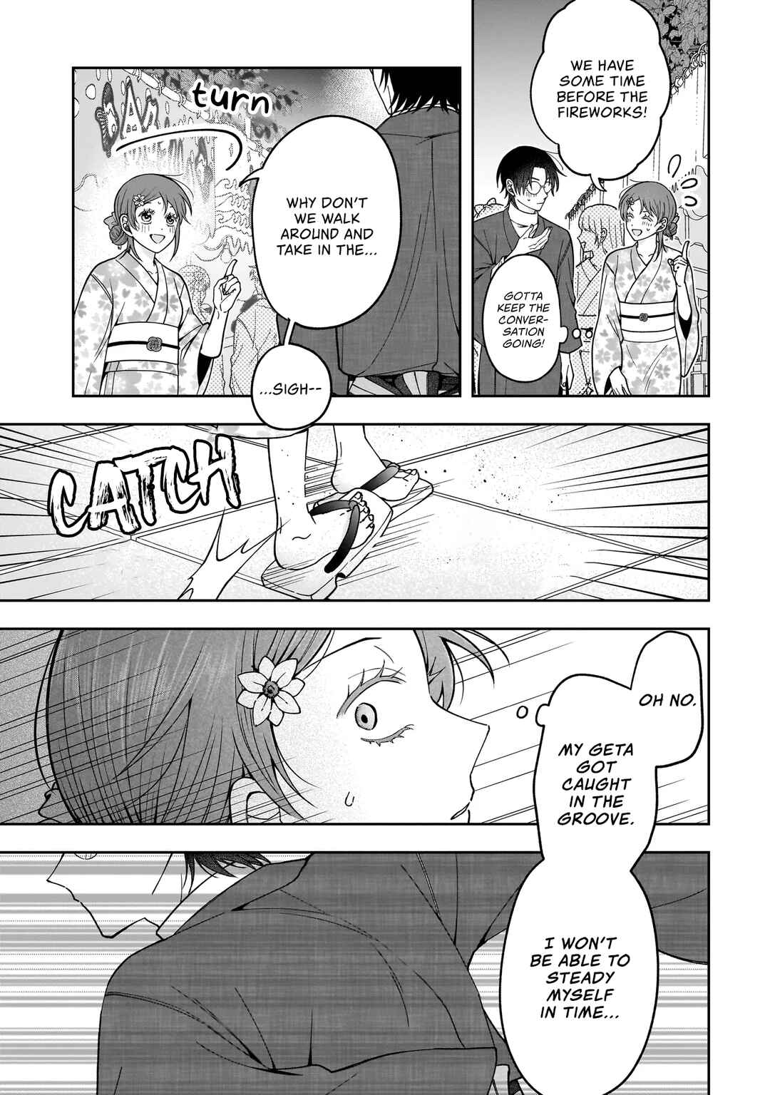 Koisuru Futari wa Kiba wo Kakusu: Gap ga Arisugiru Couple no Hanashi Chapter 3 - Page 5