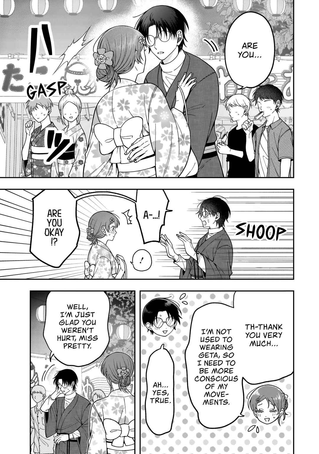 Koisuru Futari wa Kiba wo Kakusu: Gap ga Arisugiru Couple no Hanashi Chapter 3 - Page 7