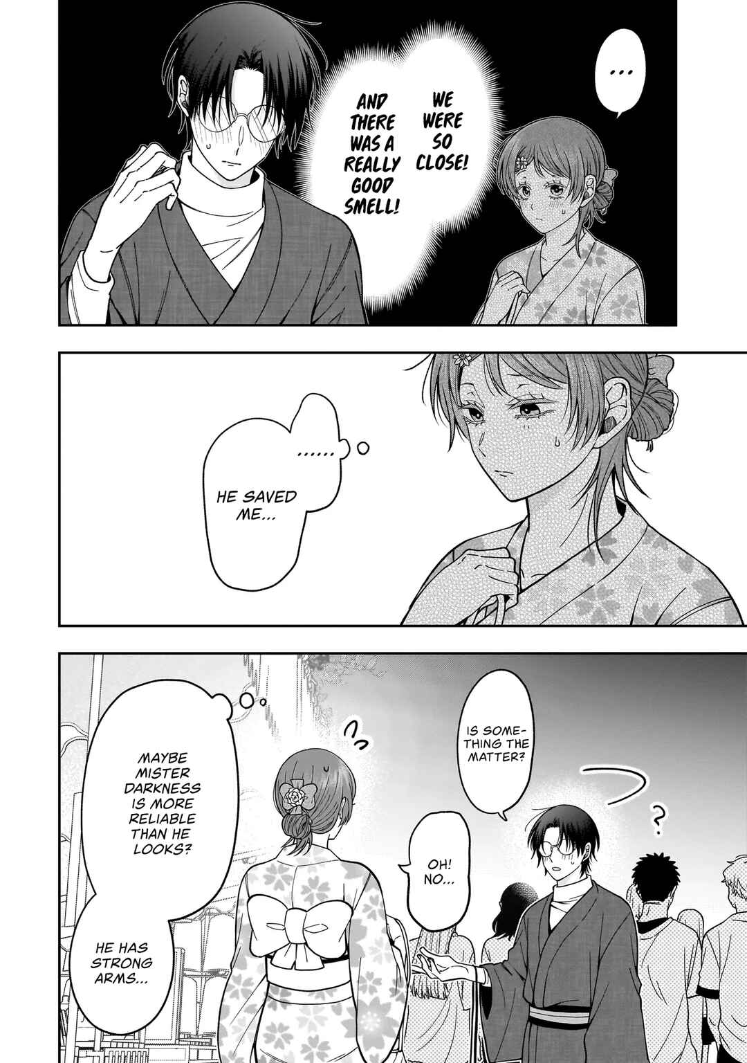 Koisuru Futari wa Kiba wo Kakusu: Gap ga Arisugiru Couple no Hanashi Chapter 3 - Page 8