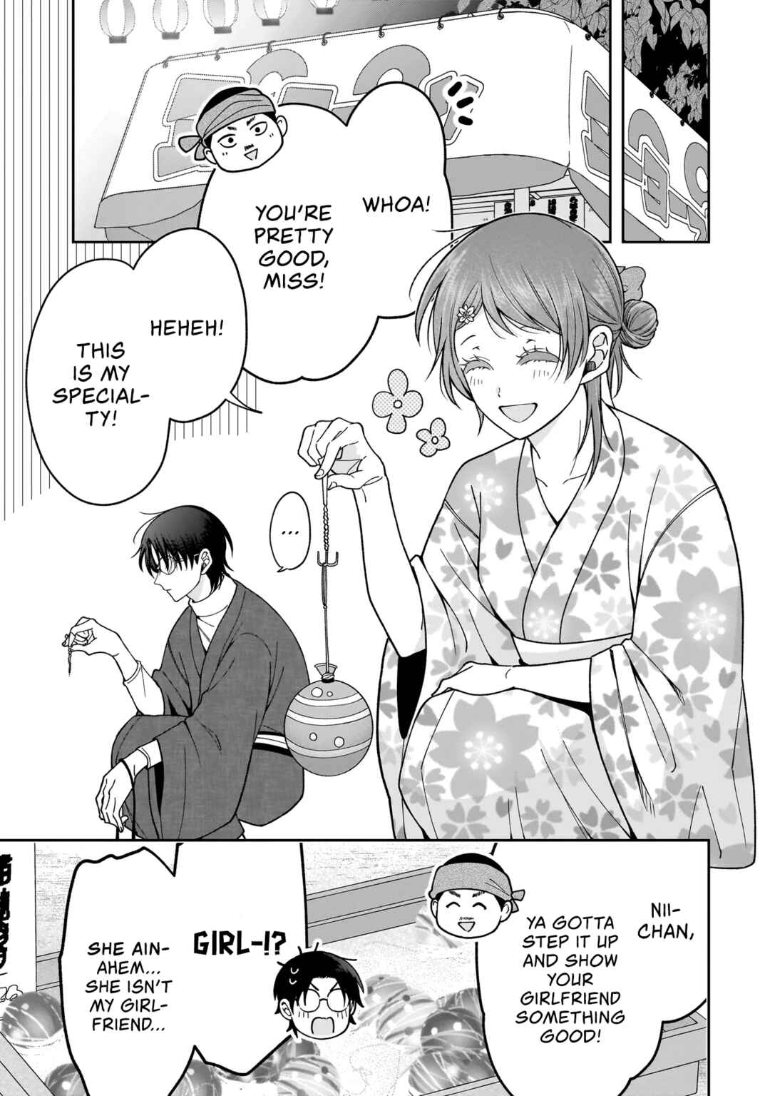 Koisuru Futari wa Kiba wo Kakusu: Gap ga Arisugiru Couple no Hanashi Chapter 3 - Page 9