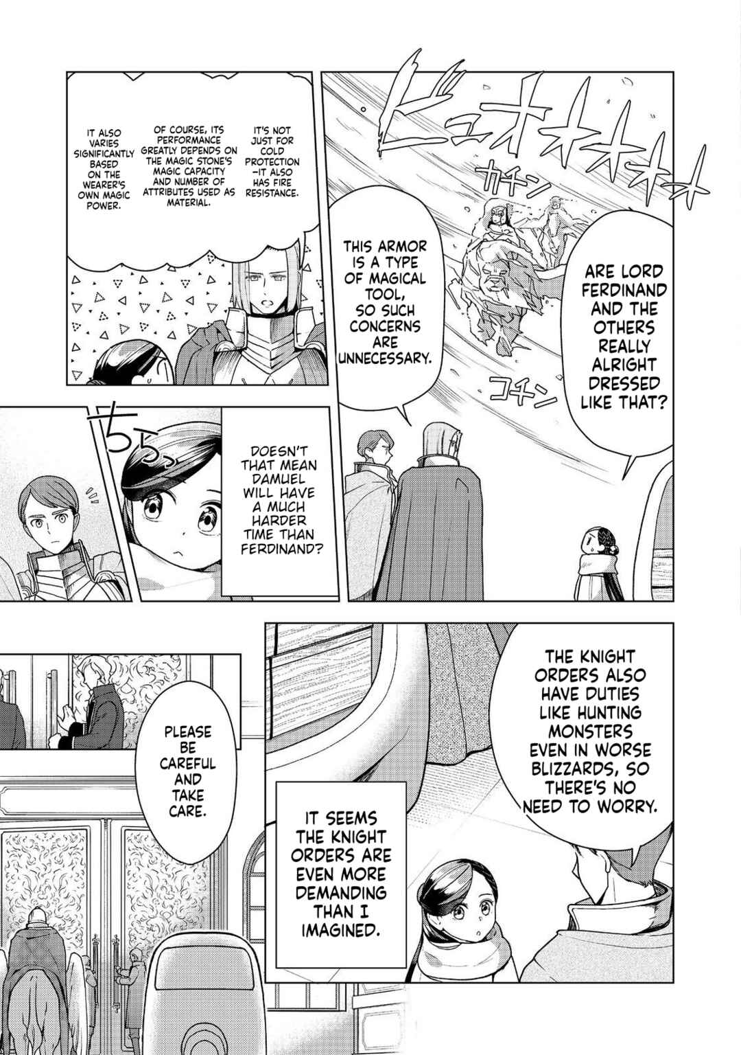 Honzuki no Gekokujou: Shisho ni Naru tame ni wa Shudan o Erandeiraremasen—Dai-3 Bu: Ryouchi ni Hon o Hirogeyou! Chapter 48 - Page 5