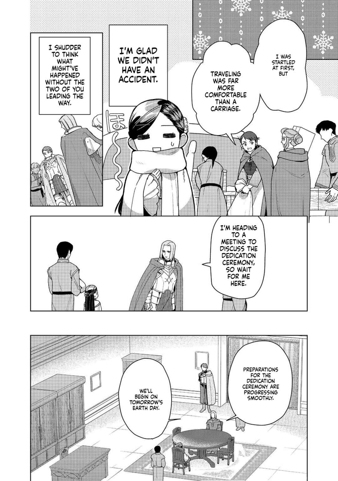 Honzuki no Gekokujou: Shisho ni Naru tame ni wa Shudan o Erandeiraremasen—Dai-3 Bu: Ryouchi ni Hon o Hirogeyou! Chapter 48 - Page 8