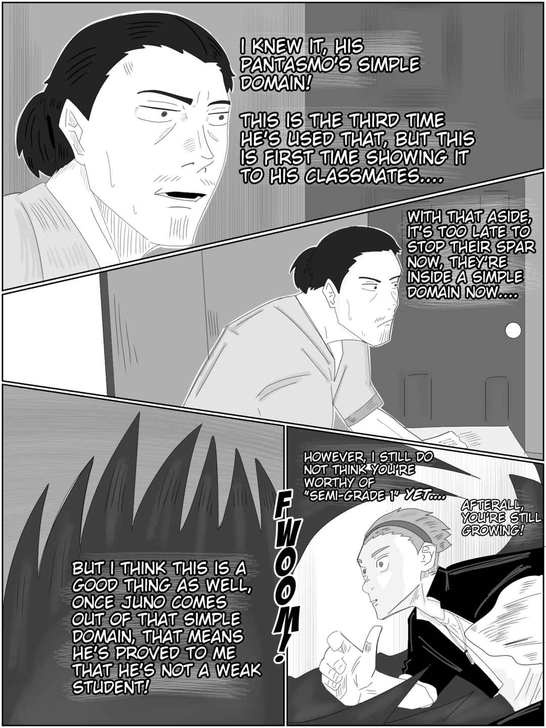 Filipino Kaisen | Fanmade Spinoff Chapter 10 - Page 13