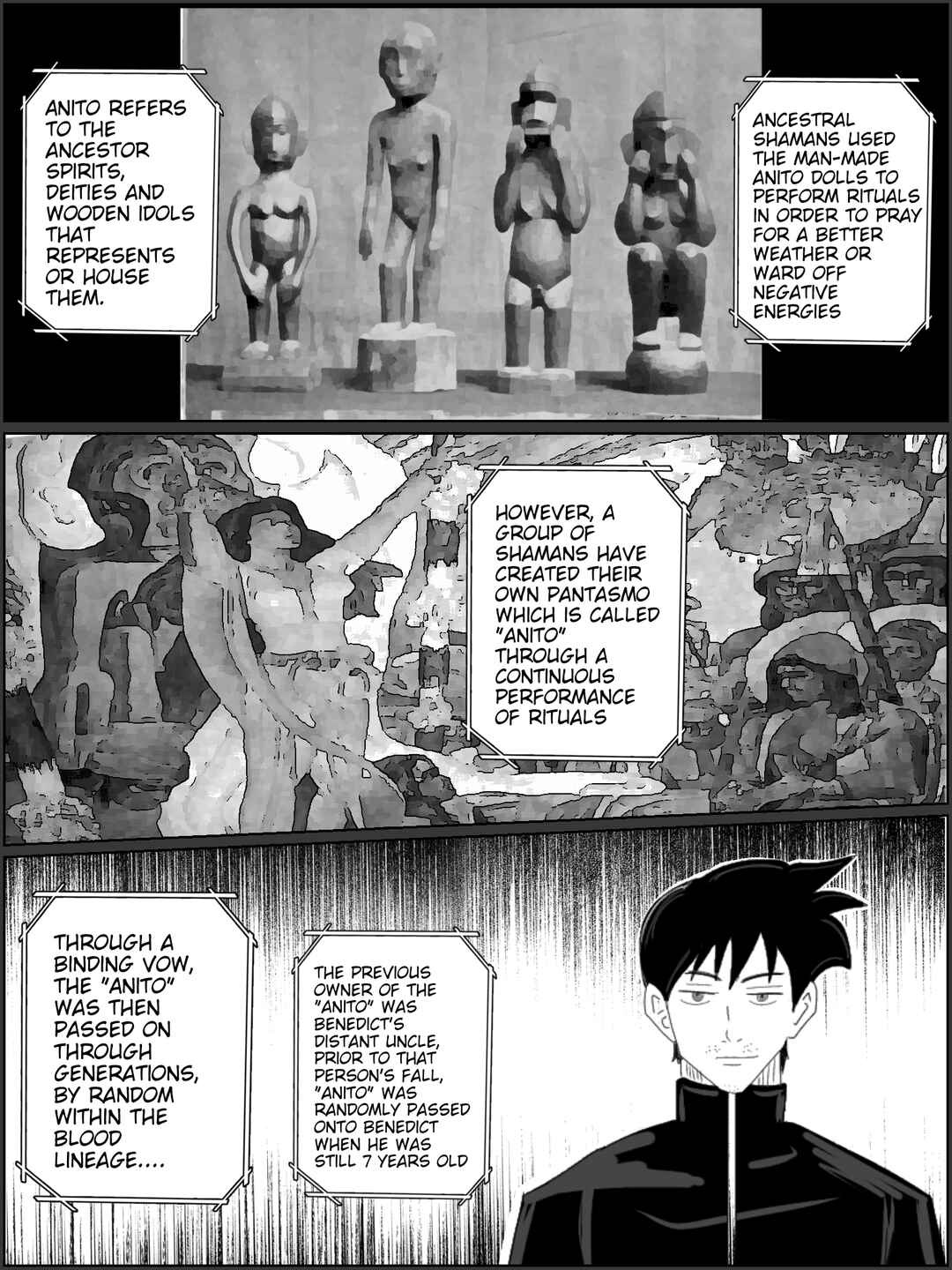 Filipino Kaisen | Fanmade Spinoff Chapter 10 - Page 14